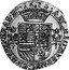 Netherlands Couronne D'or Albert and Elizabeth 1616 Hand KM# 43.1 ARCHID AVST DVCES BVRG BRAB Z 1616 coin reverse