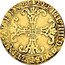 Netherlands Couronne D'or 1623 Hand KM# A57.2 Spanish Rule Standard Coinage PHIL IIII D G HISP ET INDIAR REX 16 23 coin obverse