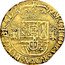 Netherlands Couronne D'or 1623 Hand KM# A57.2 Spanish Rule Standard Coinage ARCHID AVST DVX BVRG BRAB Z C coin reverse