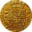 Netherlands Couronne D'or Spanish Netherlands Cross 1630 KM# 43 ARCHID AVST DVX BVRG D TOR Z C coin reverse