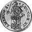 Netherlands Daalder (30 Stuivers) 1676 KM# 53 Zeeland Province Standard Coinage LUCTOR ET EMERGO coin obverse