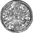 Netherlands Daalder Zeeland Province 1683 KM# 60 MO NO ARG ORDIN ZEELANDIAE 1683 coin obverse