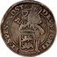 Netherlands Daalder 1684 KM# 86 West Friesland Province Standard Coinage ET SPES NOST DEVS FORTI coin reverse