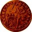 Netherlands Daalder 1690 KM# 56a Overijssel Province Standard Coinage MO NO ARG ORD TRANS IS coin obverse
