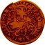 Netherlands Daalder 1690 KM# 56a Overijssel Province Standard Coinage D... WIHIL SINE 1690 coin reverse