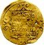 Netherlands Ducat Rudolph II 1603 KM# 12 MON NO AVREA DAVENT CIVITATIS IMPERI coin reverse