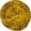 Netherlands Ducat Rudolph II 1603 KM# 12 RVDOL II D G R I VNG BO REX 16 03 coin obverse