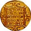 Netherlands Ducat 1650 KM# 12.1 Holland Province Trade Coinage MO ORD PROVIN FOEDER BELG AD LEG IMP coin reverse