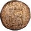 Netherlands Ducat 1661 KM# 60 Overijssel - Zwolle Commune Standard Coinage CONCORDIA RES PARVAE CRESCVNT coin reverse