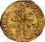 Netherlands Ducat Leopold I 1662 KM# 65 MO NOC AUREA CIVITA IMPER DAVENT coin obverse