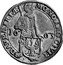 Netherlands Ducat 1663 KM# 64.1 Overijssel - Deventer City Standard Coinage MONO ARG CIVIT DAVENTRIAE 16 63 coin obverse