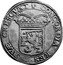 Netherlands Ducat 1663 KM# 64.1 Overijssel - Deventer City Standard Coinage CONCORDIA RES PARVAE CRESCVNT coin reverse
