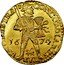 Netherlands Ducat Armored Knight Holding Bundle of Arrows 1674 Agnus Dei KM# 7.3 CONCORDIA RES PARVAE CRES TRA 16 74 coin obverse