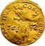 Netherlands Ducat Overijssel Province Coinage 1676 KM# 40 CONCOR RES PAR CRES TRAN 16 76 coin obverse