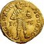 Netherlands Ducat Leopold I 1676 KM# 60 MO NOV AVREA CIVITA IMPERI CAMPEN coin obverse