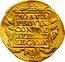 Netherlands Ducat Overijssel Province Coinage 1676 KM# 40 MO AVR PROVIN CONFOE BELG AD LEG IMP coin reverse