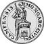 Netherlands Ducat 1676 Rider KM# 68 Overijssel - Kampen City Standard Coinage CAMPENSIS MO NO ARG CIVIT coin obverse