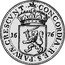Netherlands Ducat 1676 Rider KM# 68 Overijssel - Kampen City Standard Coinage CONCORDIA RES PARVAE CRESCVNT 16 76 coin reverse