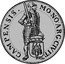 Netherlands Ducat 1684 KM# 79 Overijssel - Kampen City Standard Coinage CAMPENSIS MO NO ARG CIVIT coin obverse