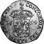 Netherlands Ducat 1694 Ship KM# 85.3 West Friesland Province Standard Coinage CONCORDIA . RES . PARVAE CRESCVNT 16 94 coin reverse
