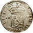 Netherlands Ducat 1698 Cinquefoil KM# 85.4 West Friesland Province Standard Coinage CONCORDIA RES PARVAE CRESCVNT 16 98 coin reverse