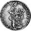 Netherlands Ducat 1698 KM# 92 Overijssel - Deventer City Standard Coinage MO NO ARG PRO CONF OE BELG CIV DAVENT coin obverse