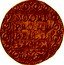 Netherlands Ducat 1705 Cinquefoil Rev:4 lines incription KM# 93.1 West Friesland Province Trade Coinage MO ORD PRO FOE BEL AD LEG IMP coin reverse