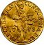Netherlands Ducat Standing Armored Knight Utrecht 1779 Rose KM# 7.4 CONCORDIA RES PAR CRES TRA 17 78 coin obverse