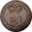 Netherlands Ducat KM# 64.2 West Friesland Provincial Coinage CONCORDIA RES PARVAE CRESCUNT 1677 coin reverse