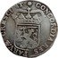 Netherlands Ducat Utrecht Province Knight 1683 Rosette KM# 65 CONCORDIA RES PARV Æ CRESCUNT coin reverse
