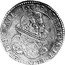 Netherlands Ducaton Albert and Elizabeth 1619 KM# 49.1 ALBERTVS ET ELISABET DEI GRATIA 16 19 coin obverse
