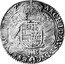 Netherlands Ducaton Albert and Elizabeth 1619 KM# 49.1 ARCHID AVST DVC ES BVRG BRAB Z C coin reverse