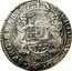 Netherlands Ducaton Philip IV 1633 KM# 56.1 ARCHID AVST DVX BVRG BRAB ZC coin reverse