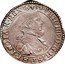 Netherlands Ducaton Philip IV 1634 KM# 35 PHIL IIII D G HISP ET INDIAR REX 16 34 coin obverse