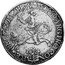 Netherlands Ducaton Knight on Horseback 1668 KM# 41.1 MO NO ARG PRO CON FOE BELG COM ZEL coin obverse