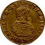 Netherlands Ducaton Charles II 1676 KM# 90.1 CAROL II D G HIPS ET INDIAR REX 16 76 coin obverse