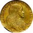 Netherlands Ducaton Charles II 1694 KM# 109.2 CAROL II D G HISP ET INDIAR REX coin obverse