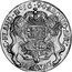 Netherlands Ducaton Charles II 1694 KM# 92 ARCHID AVST DVX BVRG C FLAND ZC 16 94 coin reverse