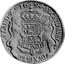 Netherlands Ducaton Charles II 1694 KM# 84 ARCHID AVST DVX BVRG C FLAND ZC 16 94 coin reverse