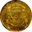 Netherlands Ducaton Charles II 1694 KM# 109.2 ARCHID AVST DVX BVRG BRABAN Z C 16 94 coin reverse