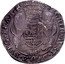 Netherlands Ducaton Charles II 1672 KM# 79.1 ARCHID AVST DVX BVRG BRAB Z C coin reverse