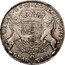 Netherlands Ducaton Charles II 1686 KM# 106.2 ARCHID AVST DVX BVRG BRABAN Z C 16 87 coin reverse