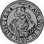 Netherlands Duit 1604 KM# 13 Holland Province Standard Coinage AVX NOS IN NOM DOM 1604 coin obverse