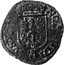 Netherlands Duit 1617 KM# 7 Overijssel - Deventer City Standard Coinage NO VIDI IVST DER coin obverse