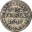 Netherlands Duit 1645 KM# 29a West Friesland Province Standard Coinage coin obverse