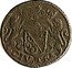 Netherlands Duit 1657 KM# 43.1 Utrecht City Standard Coinage CIV TRA coin obverse