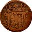 Netherlands Duit 1660 KM# 53 Overijssel - Kampen City Standard Coinage coin obverse