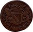 Netherlands Duit 1667 KM# 44 Utrecht City Standard Coinage UTRECHT coin obverse