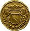 Netherlands Duit Utrecht City 1690 KM# 66b UTRECHT coin obverse