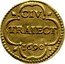 Netherlands Duit Utrecht City 1690 KM# 66b CIV TRAIECT 1690 coin reverse